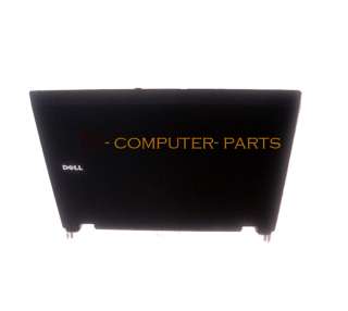 Dell Latitude E5400 LCD Back Cover w Hinges RM629 *A* !  