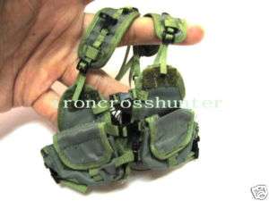 Hot Dragon US Special Force SOE Tactical Vest toys  