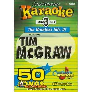 Karaoke: Tim McGraw: Karaoke: Music