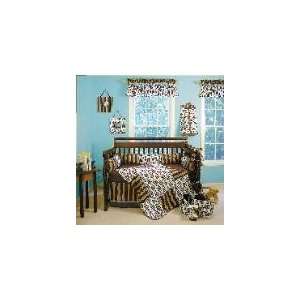    Trend Lab Chocolate Blocks 12pc Crib Bedding Set #101534 12: Baby