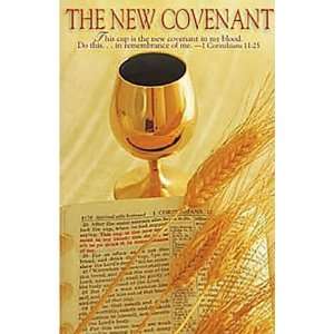  Communion/New Covenant Bulletin, Regular (Package of 50 