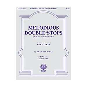  Melodious Double Stops Complete Books 1 and 2 Sports 