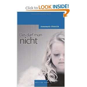  Das darf man nicht (German Edition) (9783902528735 