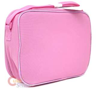 Disney Princess School LUNCH BOX Pink Bag w/Tiana  