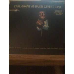    Earl Grant At Basin Street East (LP RECORD) EARL GRANT Music