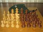 Antique Jaques of London Staunton Chess Set circa 1890  