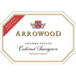  2003 Arrowood Reserve Cabernet Sauvignon 750ml Grocery 