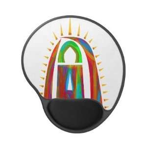  Virgin of Guadalupe Gel Mousepad