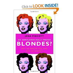  Do Gentlemen Really Prefer Blondes? (9780593060100) Books