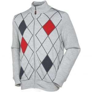 Sunice Lincoln Windstopper Full Zip Sweater   Platinum   XXL 