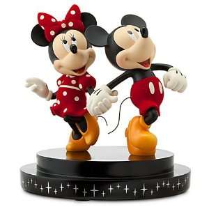  Disney New 25th Anniversary Minnie and Mickey Mouse 