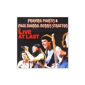  Live at Last: Praying Mantis: Music