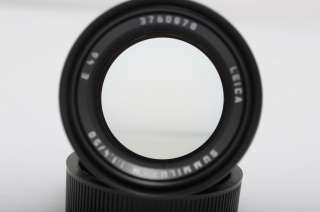 Leica Summilux M 50mm f/1.4 Pre ASPH Black 50/1.4  
