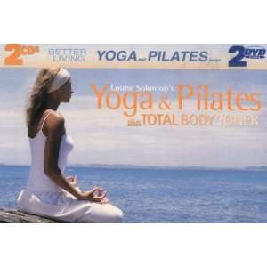   : Louise Solomons Yoga & Pilates Plus Total Body Toner: Movies & TV