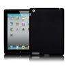 Black Silicone Skin Case Cover for Apple iPad 2 2G NEW  