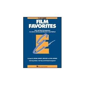  Essential Elements Film Favorites for Band   Alto Clarinet 