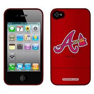  Atlanta Braves A with Ax on Verizon iPhone 4 Case by 