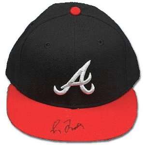    Greg Maddux Atlanta Braves Autographed Hat