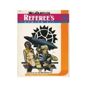 Referees Gaming Kit (Megatraveller) Sr. Joe D. Fugate  