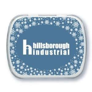  Business Holiday Mint Tins   Frosted Frame: Moonstruck By 