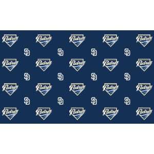  2 packages of MLB Gift Wrap   Padres: Sports & Outdoors