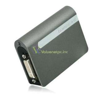 IOGEAR USB 2.0 External DVI Graphics Card GUC2020DW6 881317010407 