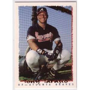 1995 Topps Baseball Atlanta Braves Team Set Sports 