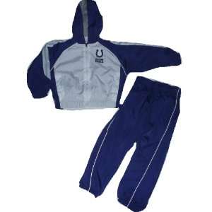  Indianapolis Colts 4T Toddler Jacket Pant Set: Sports 