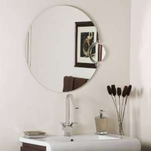   SSM100 5H Luxor Frameless Wall Mirror SSM100: Home & Kitchen