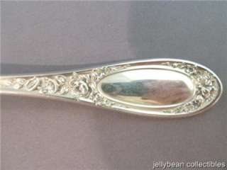   Silverplated Serving Spoon by 1835 R. Wallace   Pat Feb 23.09  