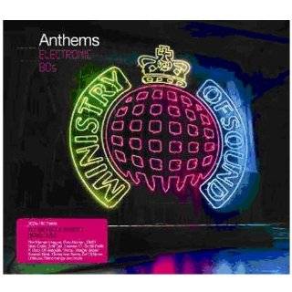 Ministry of Sound Anthems Electronic 80s