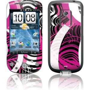  Pink and White Hipster skin for HTC Hero (CDMA 