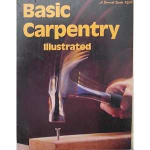  BASIC CARPENTRY Illustrated. Sunset Books Books