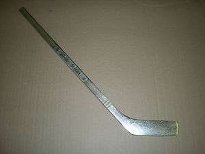 Vintage Silver Sticks Mini Hockey Stick  