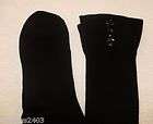 ladies black high quality over knee extra long button top