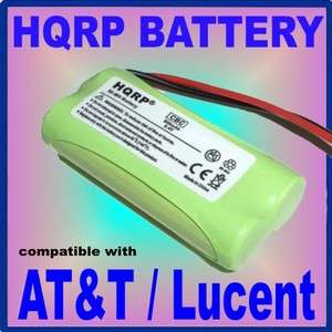 New Cordless Phone Battery fits AT&T Lucent 3101 3111 BT8001 BT184342 
