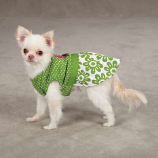 ZACK & ZOEY COUNTRY CLUB DOG DRESS FLOWER SKIRT NEW!!  