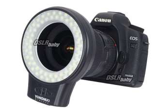 WJ 60 Macro Ring Contunious LED Light for Nikon D3100 D5000 D7000 
