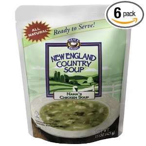 Nanas Chicken Soup from New England Country Soup tm, 15 Ounce 