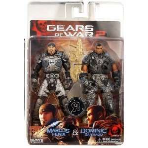     Gears of War 2 pack 2 figurines Marcus & Dom 18 cm Toys & Games