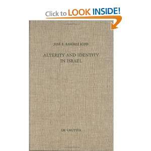  Alterity and Identity in Israel The Ger in the Old 
