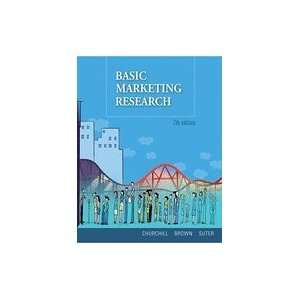  Basic Marketing Research [[7th (seventh) Edition]] Books