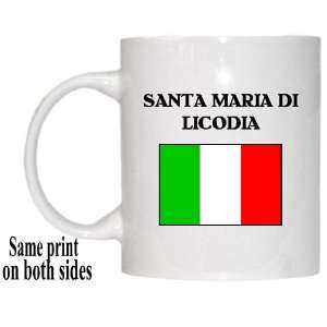  Italy   SANTA MARIA DI LICODIA Mug: Everything Else