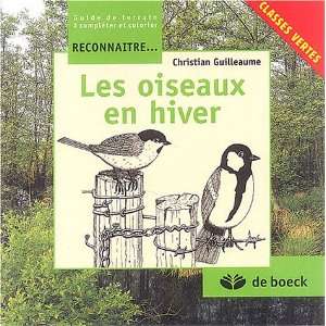  Les oiseaux en hiver (French Edition) (9782804146511 