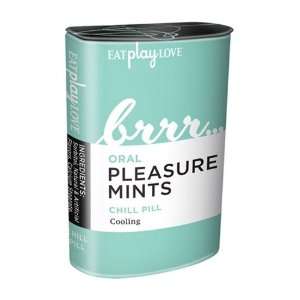  Eat Play Love Oral Pleasure Mints, Chill Pill, Cooling, 40 