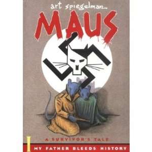 MAUS II. Art. Spiegelman  Books