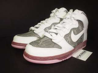 Nike Dunk High SOLE COLLECTOR LAS VEGAS PINK 3M DS 14  