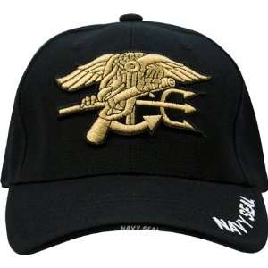  Rothco Navy Seal Deluxe Low Profile Insignia Cap: Sports 