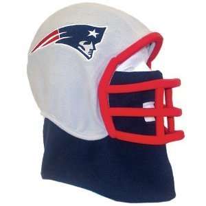   NFL Ultimate Fan Fleece Helmet Beanie Hat (Youth Large): Sports