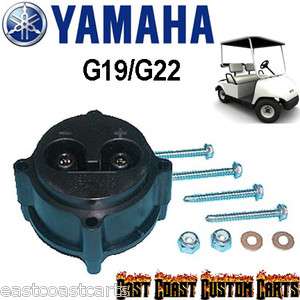 Yamaha G22 & G19 Golf Cart Charger Receptacle (48 volt) JR1 H6181 02 